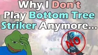 Why I Don't Play Bottom Tree Striker Anymore... | Destiny 2