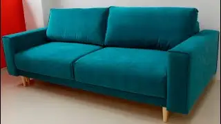 Руди прямой диван еврокнижка, мебельного бренда 