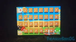 Angry Birds Seasons (v.2.5.1) On My iPod Touch 4G