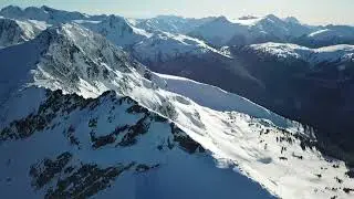 Whistler:Blackcomb (DJI Mavic Pro HD)