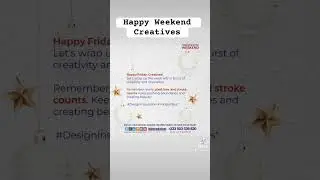 Happy Weekend Creatives! #graphicdesigntutorialsforbeginners #tutorial #words #design #graphicdesign