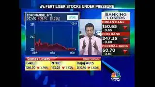 Fertiliser Stocks Under Pressure Today