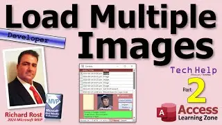 How to Automatically Load Multiple Images in Microsoft Access, Part 2