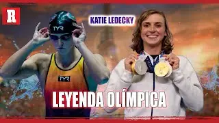 Katie Ledecky, la LEYENDA que sigue BRILLANDO en Juegos Olímpicos