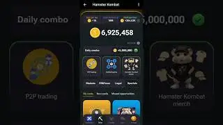 Hamster Kombat комбо на 8 июня #hamsterkombat #тапалка