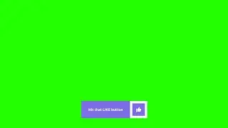 YouTube Lower Third Animation_11 Green Screen Download For Free