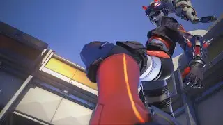 Widowmaker's Under The Mistletoe Highlight Intro With Assorted Skins