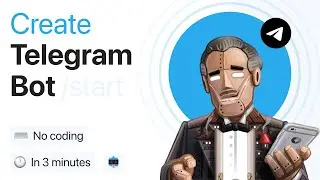 Creating a Telegram Bot without Programming Knowledge | How to Create a Telegram Bot?