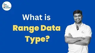 What Is Range Data Type? | Range Data Type Handling | #kiransir #datatype