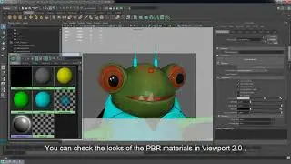 PiStage Tutorial 18:  Assign Stingray PBS Material