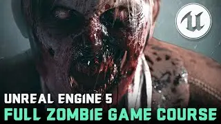 Create Zombie Survivor FPS Game - Unreal Engine 5.3