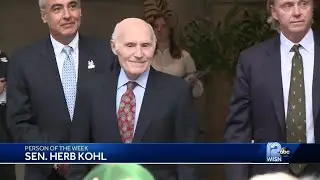 Person of the Week: Former Sen. Herb Kohl