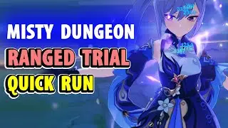 Ranged Trial - Sucrose Supremacy? | Battlefront Misty Dungeon - Genshin Impact