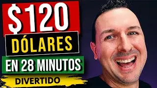 🟢 Gana Dinero Por Internet $120 Cada 28 Minutos [100% GRATIS]