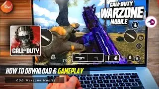 COD Warzone™ Mobile on PC (Full Gameplay), Best Way To Download & Play on PC & Laptop (2024)