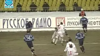 СПАРТАК - Сокол (Саратов, Россия) 0:0, Чемпионат России - 2001