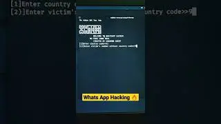 Hacked my Whats App 😟 This App can Hack your Whats App 🔥🔥 #whatsapp #hacking #cybersecurity