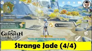 How to Enter the Ruin and Search for a Strange Jade (4/4) | Treasure Lost, Treasure Found | NCG