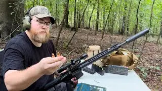 🦌 🐗 DIALING IN THE BEAR CREEK ARSENAL 450 BUSHMASTER WITH THE GRIFFIN BUSHWHACKER 46. 🦌 🐗