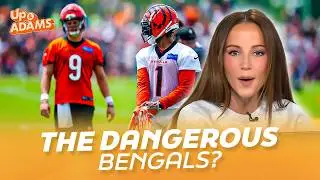 Kay Adams Reacts to Jamarr Chase Practicing Amid Contract Disupte with Bengals Front Office