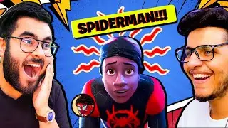 Spiderman Reaction with @liveinsaan | Unboxing & Reaction | Hitesh KS