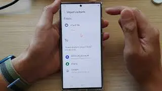 Galaxy S22/S22+/Ultra: How to Import Contacts from vCard Files