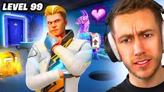 THE HARDEST FORTNITE ESCAPE ROOM!