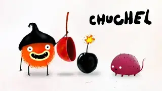 Chuchel retrieves the Cherry - Comedy Adventure Game