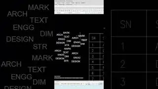 Text into table Auto CAD 