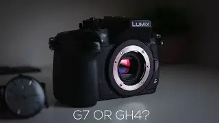 Choosing a New Camera + Free Motion Graphics // Panasonic GH4 vs G7 // Freelance Film Episode 