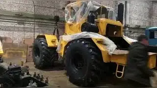 ООО «Спецсельхозсервис» как установить колеса на кировец в одиночку