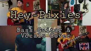 Hey - Pixies / Bass, Guitar & Vocals Cover