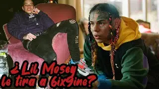 ¿LIL MOSEY LE TIRA A 6IX9INE? ¿Blueberry Faygo Remix? | Entrevista Sub. Español