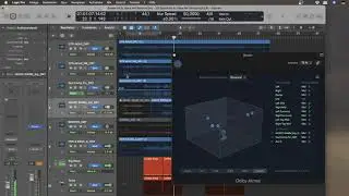 HEADPHONES ON PLEASE :-) - Logic 3D Audio experiment  