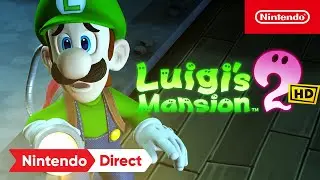 Luigi’s Mansion 2 HD - Nintendo Direct 9.14.2023