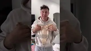 Getting my BF’s reaction to my new outfit 🤣 