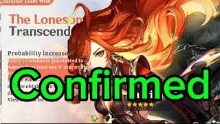 Finally!! CONFIRMED Mavuika RELEASE and Rerun arlecchino _ genshin impact
