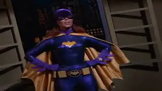 Batman & Robin meet Batgirl | Batman TV series Easter egg (1967)