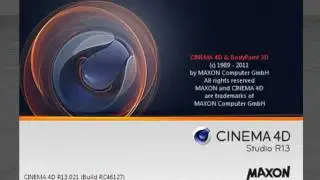 New in CINEMA 4D R13 - 1. Introduction