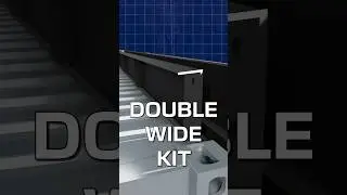 40’x40’ Shipping Container Home or Garage Kit 