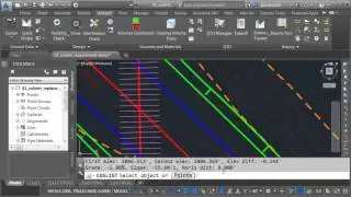 Exploring Civil 3D's measurement options