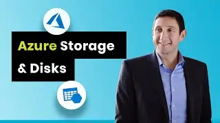 Azure Storage Walk-through | Azure Disks, Managed Disks and Disk Performance (Full tutorial)