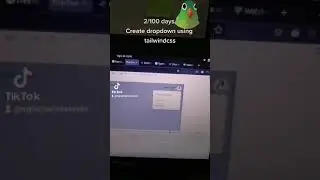 Create drop-down menu using Tailwindcss