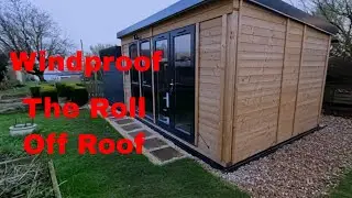 How to secure a roll off roof Observatory