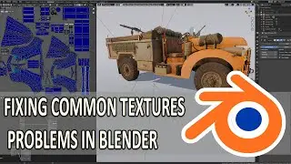 Common Texture Issues and How to Fix Them in Blender