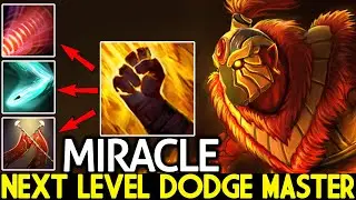 MIRACLE [Ember Spirit] What a Monster! Next Level Dodge All Skills Dota 2