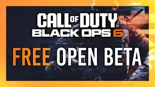 FREE Black Ops 6 Open Beta | How to Download & Play | FREE WEEKEND