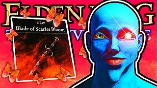 This NEW Scarlet Rot Weapon is Insane in ELDEN RING Convergence Mod