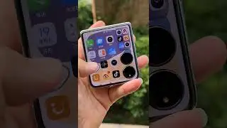 Xiaomi MIX Flip real machine hands on #shorts