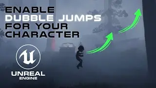 How To Double Jump in Unreal Engine 5